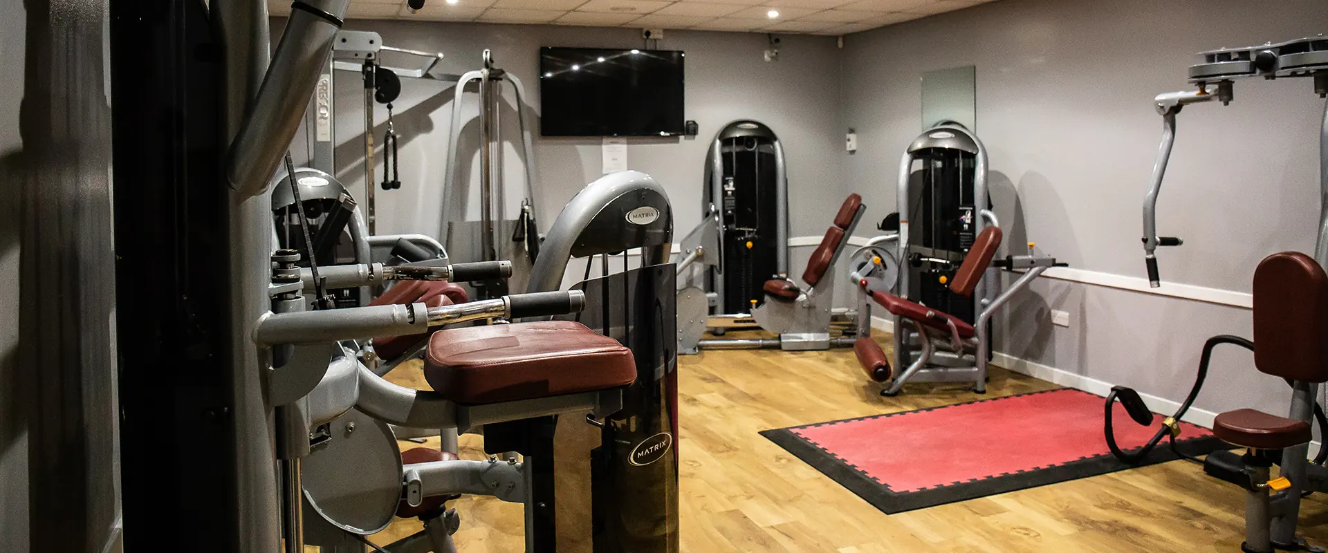 Strathgryffe gym suite
