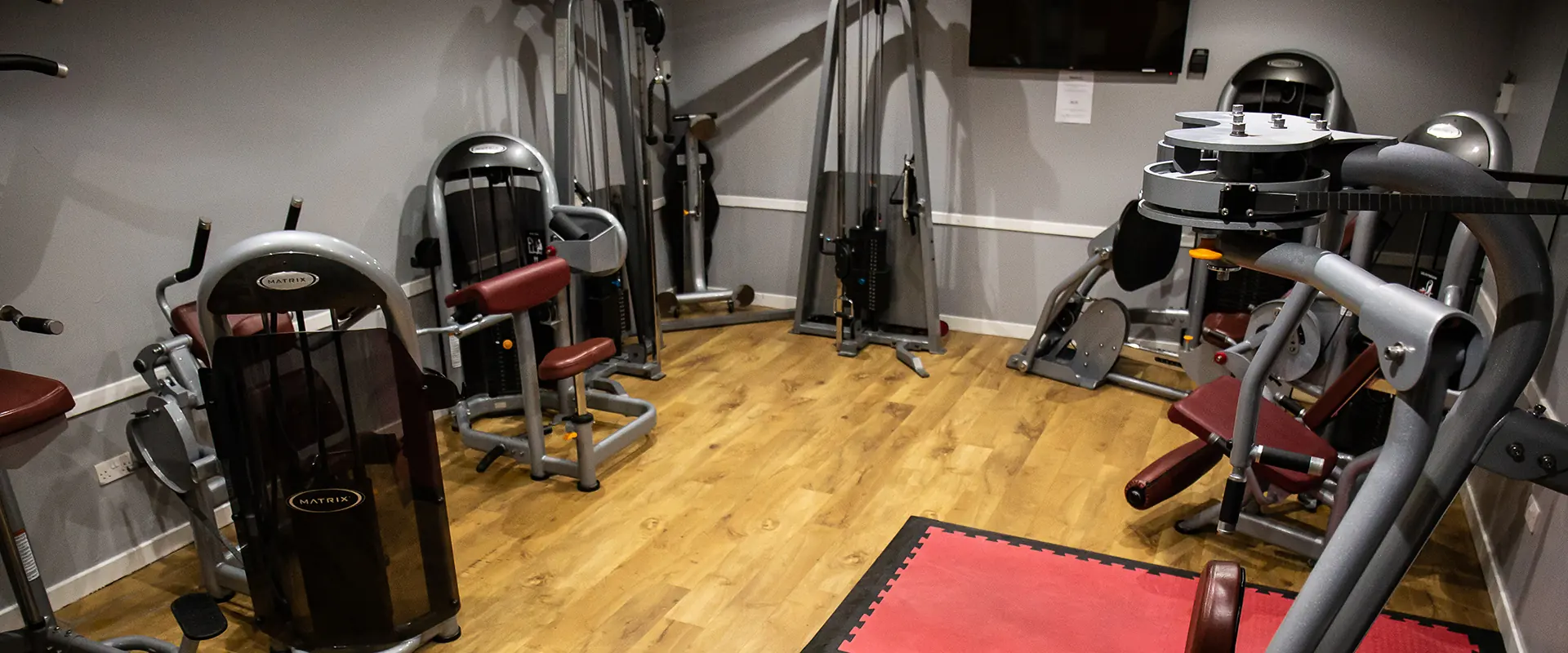Strathgryffe gym suite
