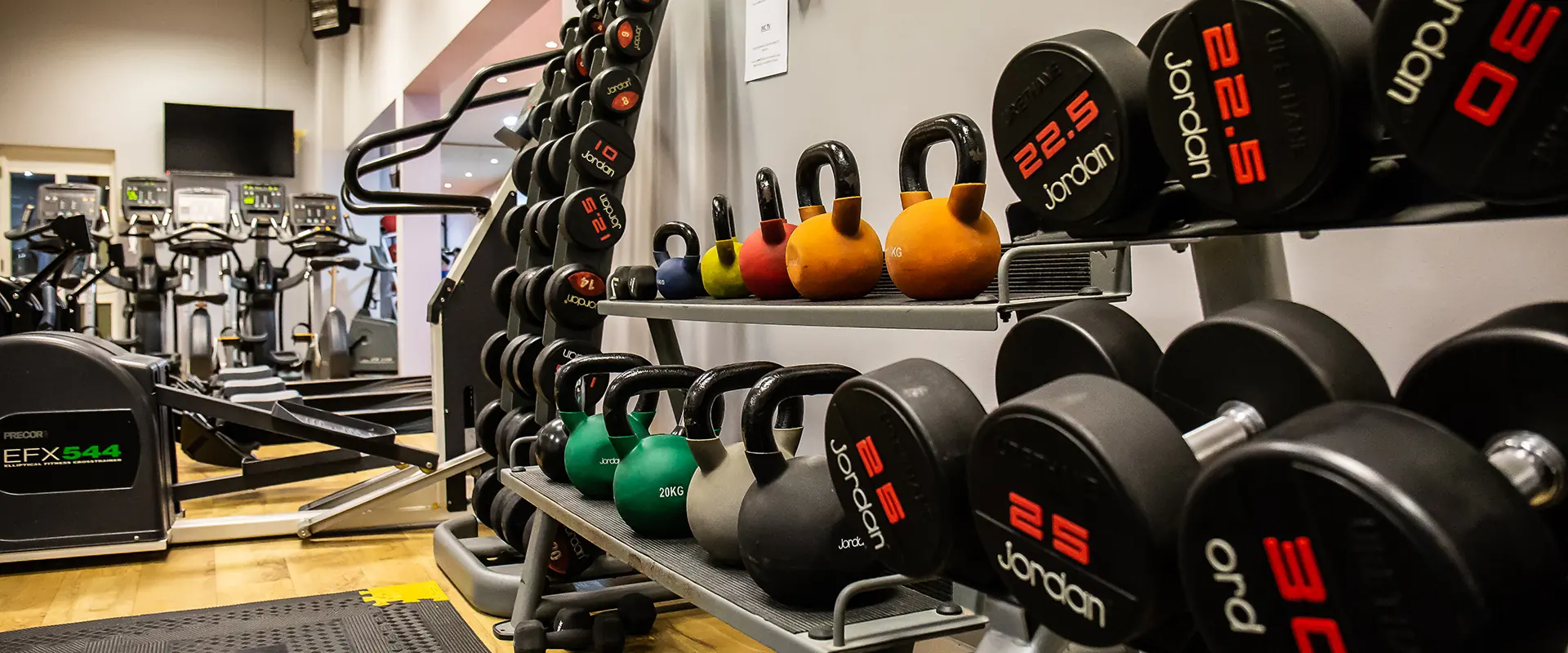 Strathgryffe gym suite
