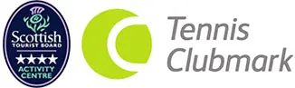 VisitScotland and Tennis Scotland ClubMark accreditations